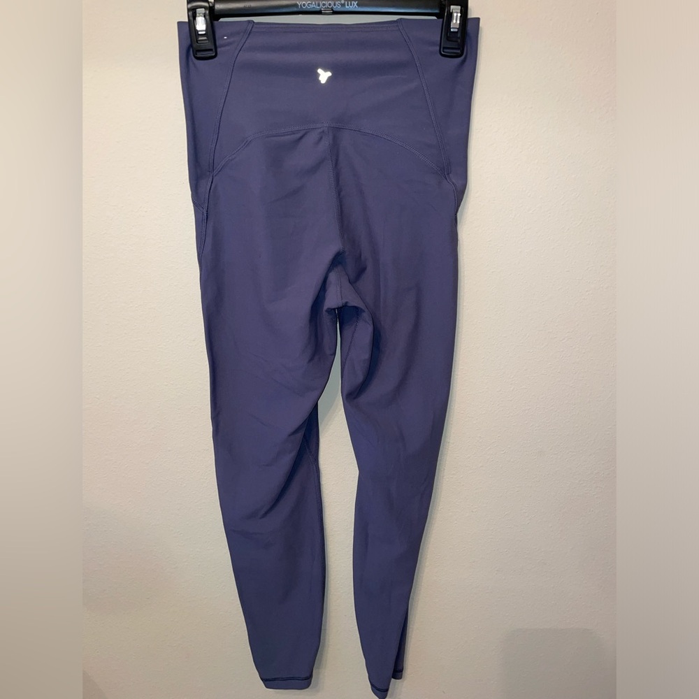 Old Navy Purple High-Waisted Leggings